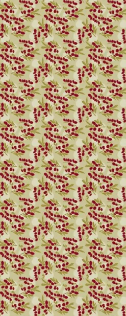 Shop Ivory Damson - Tencel - Fabric Tea Towels | Fabric By The Metre
