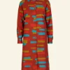 Discount Izzy - Rust Archive Dress Women Dresses | Tea Towels