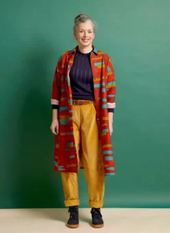 Discount Izzy - Rust Archive Dress Women Dresses | Tea Towels