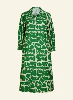 Hot Izzy Dress - Green Cave Women Dresses | Tea Towels