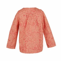 Sale Izzy girl's blouse - Red poppy print Kids Children's Archive Dresses | Tea Towels