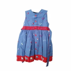 Cheap Juliet dress - Royal Blue Gypsy Caravan Kids Children's Archive Dresses | Tea Towels