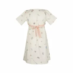 Best Junko Children's Dress - birthday bash cream pink Kids Children's Archive Dresses | Tea Towels