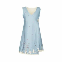 Cheap Junko dress - Aunt Eva blue Kids Children's Archive Dresses | Tea Towels