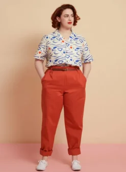 Shop Kit Shirt - Ivory Paddle Women Tops & Blouses | Shirts