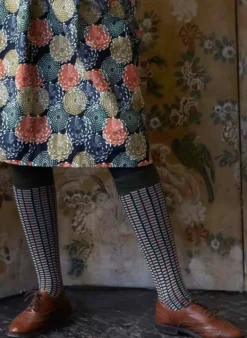 Cheap Knee High Socks - Green Barbican - Cotton Women Socks | Socks