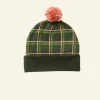 Outlet Knitted Hat - Green Tuck Shop Women Knitted Accessories | Tea Towels