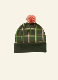 Outlet Knitted Hat - Green Tuck Shop Women Knitted Accessories | Tea Towels