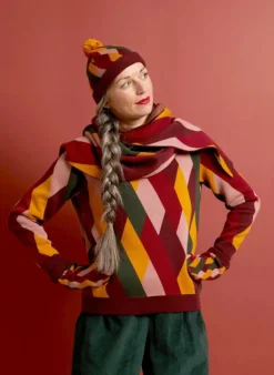New Knitted Hat - Kaleidoscope Women Knitted Accessories | Tea Towels