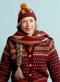 New Knitted Hat - Kaleidoscope Women Knitted Accessories | Tea Towels