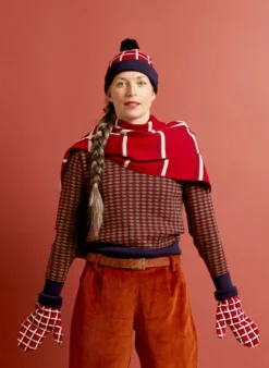 Store Knitted Hat - Red Tuck Shop Women Knitted Accessories | Tea Towels
