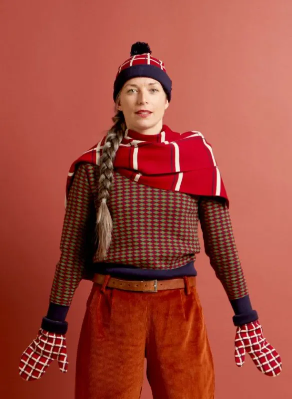 Store Knitted Hat - Red Tuck Shop Women Knitted Accessories | Tea Towels