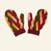Flash Sale Knitted Mittens - Kaleidoscope Women Knitted Accessories | Tea Towels