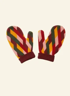 Flash Sale Knitted Mittens - Kaleidoscope Women Knitted Accessories | Tea Towels