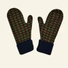 Best Knitted Mittens - Navy Harman Women Knitted Accessories | Tea Towels