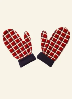Outlet Knitted Mittens - Red Tuck Shop Women Knitted Accessories | Tea Towels