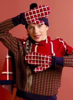 Outlet Knitted Mittens - Red Tuck Shop Women Knitted Accessories | Tea Towels