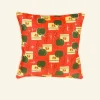 Clearance Large Cushion Cover - Red Apple Tea Towels | Cushion Covers