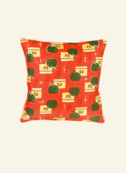 Clearance Large Cushion Cover - Red Apple Tea Towels | Cushion Covers