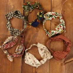 Shop Lucky Dip - 0-2Y Hairband Women Made From Leftover Fabric | Children's Accessories