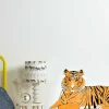 Online Lying Down Tiger Wall Sticker Kids Children's Homeware | Tea Towels