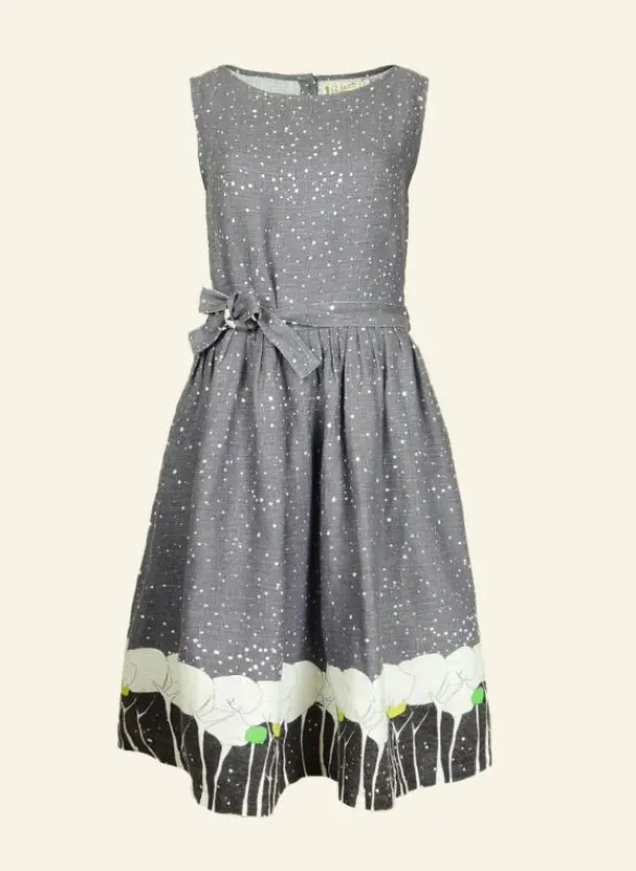 Shop Mabel - Grey Snowstorm Dress Women Dresses | Tea Towels