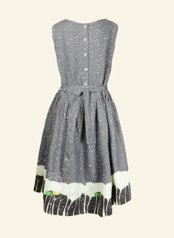 Shop Mabel - Grey Snowstorm Dress Women Dresses | Tea Towels