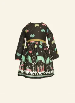 Fashion Margaret - Black Ballroom Children's Dress Tea Towels