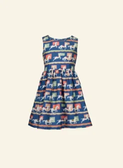 New Martha Children's Dress - Blue Show Ponies Kids Children's Dresses