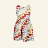 Discount Martha Children's Dress - Ivory Transmission Kids Children's Dresses