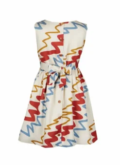 Discount Martha Children's Dress - Ivory Transmission Kids Children's Dresses
