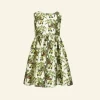 Fashion Martha Children's Dress - Lounging Leopard Kids Children's Dresses