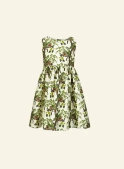 Fashion Martha Children's Dress - Lounging Leopard Kids Children's Dresses