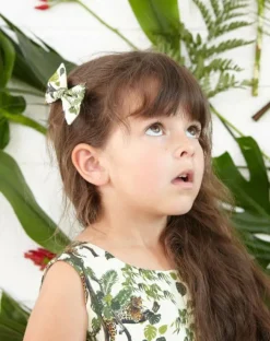 Fashion Martha Children's Dress - Lounging Leopard Kids Children's Dresses