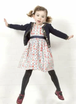 Best Martha Children's Dress - Red Sardines Kids Children's Dresses