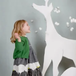 Best Sale Millie - Grey Snowstorm Kids Children's Dresses | Baby