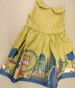 Shop Millie - Mustard London Kids Children's Dresses | Baby