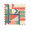 Clearance Mint Highwire  - 50% Linen 50% cotton Fabric Fabric By The Metre