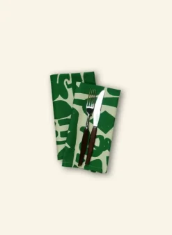 Best Napkin Set - Green Cave Dining