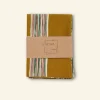 Outlet Napkin Set - Mustard Checks Dining