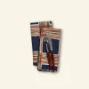 Discount Napkin Set - Navy Checks Dining