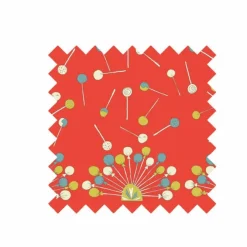 Store Orange Lollipop Fabric - Cotton Fabric By The Metre