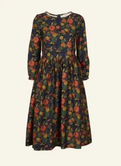 Fashion Philippa - Navy Apple Orchard Dress Women Dresses