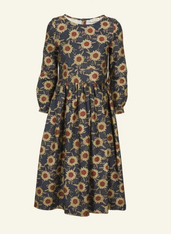 Sale Philippa Dress - Navy Artichoke Women Dresses