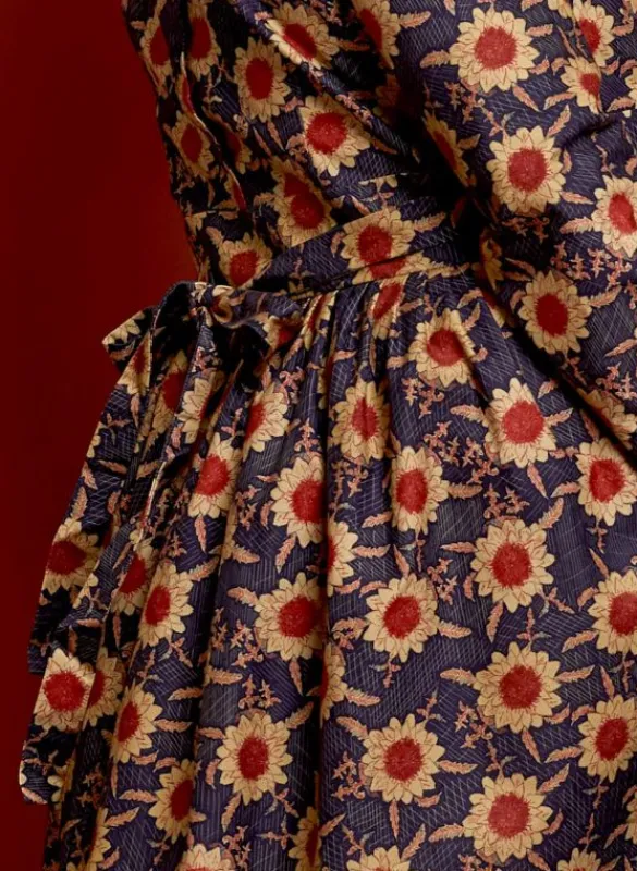 Sale Philippa Dress - Navy Artichoke Women Dresses