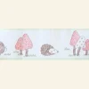 Outlet Poppy - Wallpaper Border - 10m - Small Mole and Hedgehog Kids Children's Homeware