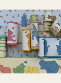 Best Poppy - Wallpaper Border - 10m - Blue Bears Kids Children's Homeware