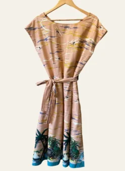 Best Sale Pre Loved - Beatrice Dress - Pink Desert Island Women Dresses
