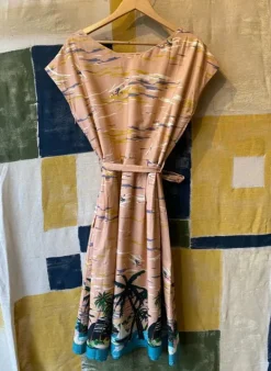 Best Sale Pre Loved - Beatrice Dress - Pink Desert Island Women Dresses
