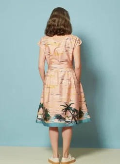 Best Sale Pre Loved - Beatrice Dress - Pink Desert Island Women Dresses